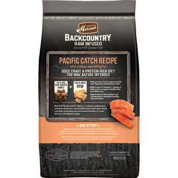 Merrick Backcountry Raw Infused Grain Free Pacific Catch Dry Dog Food