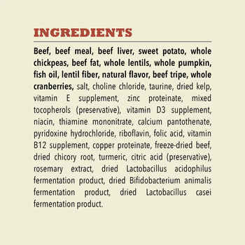 ACANA Singles Limited Ingredient Grain-Free High Protein Beef & Pumpkin Dry Dog Food 4.5 lb Bag