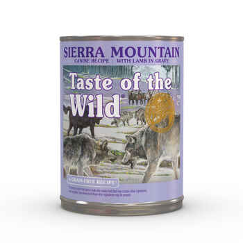 Taste of the Wild Sierra Mountain Canine Recipe Lamb Wet Dog Food - 13.2 oz Cans - Case of 12 product detail number 1.0