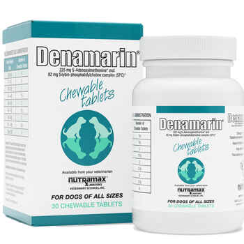 Denamarin Chewable Tabs Dogs 30 ct product detail number 1.0