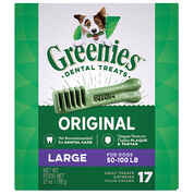 Greenies Dental Treats 27 oz Large 17 Treats