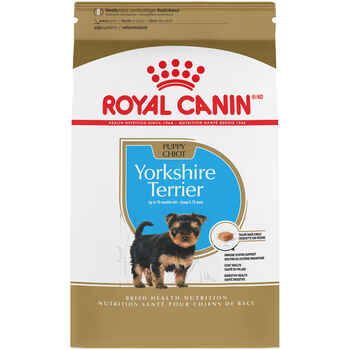 Royal Canin Breed Health Nutrition Yorkshire Terrier Puppy Dry Dog Food - 2.5 lb Bag product detail number 1.0