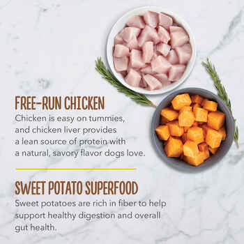 ACANA Crunchy Chicken Liver Recipe High-Protein Dog Treats Large 9 oz Bag