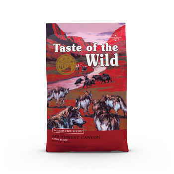 Taste of the Wild Southwest Canyon Canine Recipe Wild Boar Dry Dog Food - 5 lb Bag product detail number 1.0