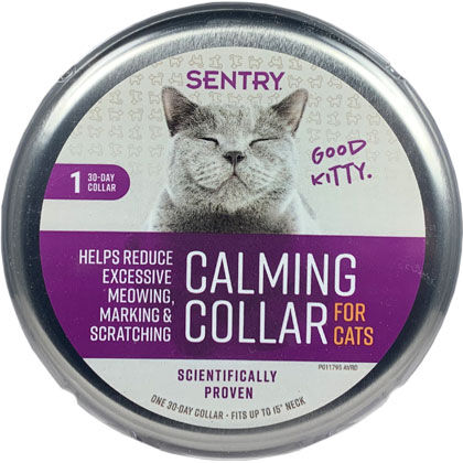 sentry calming collar for cats 3 pack