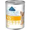 BLUE Natural Veterinary Diet KS Kidney Support Canned Dog Food 12.5 oz - Case of 12