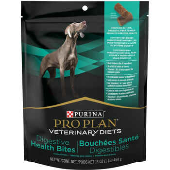 Purina Pro Plan Veterinary Diets Digestive Health Bites Dog Soft & Chewy Treats - 16oz Pouch product detail number 1.0