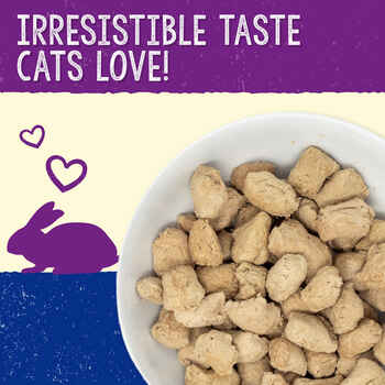 Stella & Chewy's Absolutely Rabbit Dinner Morsels Freeze-Dried Raw Cat Food