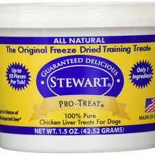 Stewart Pro-Treat Freeze Dried Chicken Liver-product-tile