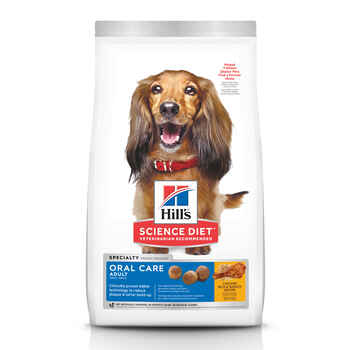 Hill's Science Diet Adult Oral Care Chicken Rice & Barley Dry Dog Food - 4 lb Bag product detail number 1.0