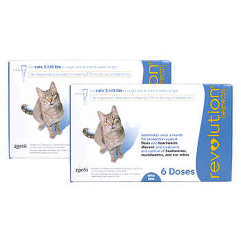 Revolution 12pk Cat 5.1-15 lbs product detail number 1.0