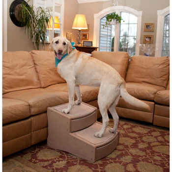 Pet Gear Extra Wide Easy Step II Pet Stairs - Chocolate