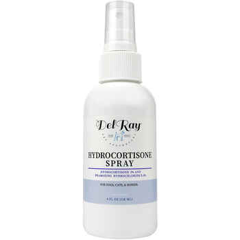DelRay Hydrocortisone 1% + Pramoxine Spray 4 oz product detail number 1.0