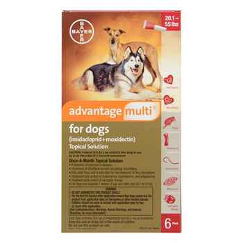 Advantage Multi 12pk Dogs 20-55 lbs product detail number 1.0
