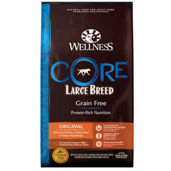 Wellness Core Grain Free Large Chicken Turkey for Dogs 26lb product detail number 1.0