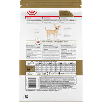 Royal Canin Breed Health Nutrition Chihuahua Adult Dry Dog Food 2.5 lb Bag