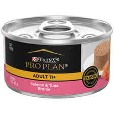 Purina Pro Plan Senior Adult 11+ Salmon & Tuna Entree Classic Wet Cat Food-product-tile