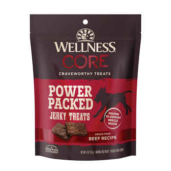 Wellness Core Grain Free Pure Rewards Beef Bites for Dogs 4oz product detail number 1.0