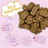 Charlee Bear Bearnola Bites Peanut Butter & Honey Flavor Dog Treats 8oz