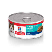 Hill's Science Diet Adult 7+ Tender Tuna Dinner Wet Cat Food-product-tile