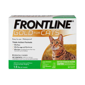 Frontline Gold 6 pk Cats & Kittens product detail number 1.0