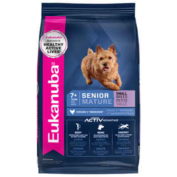 Eukanuba Senior Small Breed Dry Dog Food 15 lb Bag product detail number 1.0
