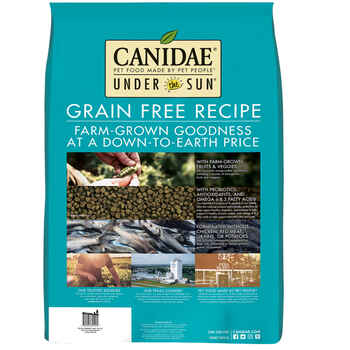 Canidae Under The Sun Grain Free Dry Dog Food with Whitefish
