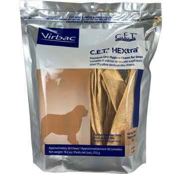 C.E.T. HEXtra Premium Chews X-Large 30 count product detail number 1.0