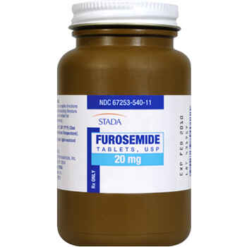 Furosemide (Salix) 20 mg (sold per tablet) product detail number 1.0