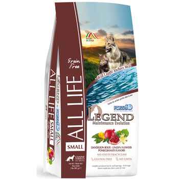Forza10 Nutraceutic Legend All Life Small Breed Grain-Free Dry Dog Food product detail number 1.0
