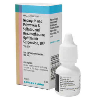 Neo Poly Dex Ophthalmic Susp 5 ml Bottle product detail number 1.0