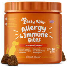 Zesty Paws Aller-Immune Bites for Dogs-product-tile