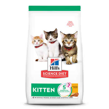 Hill's Science Diet Kitten Chicken Recipe Dry Cat Food - 3.5 lb Bag product detail number 1.0
