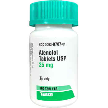Atenolol 25 mg Tabs 100 ct product detail number 1.0