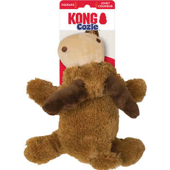 KONG Cozie Soft Plush Marvin the Moose Marvin the Moose product detail number 1.0