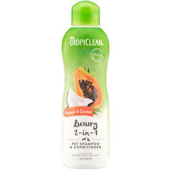 Tropiclean Papaya Coconut Shampoo 20oz product detail number 1.0