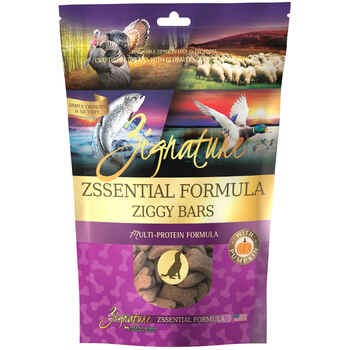 Zignature Zssential Ziggy Bars Dog Treats 12oz product detail number 1.0