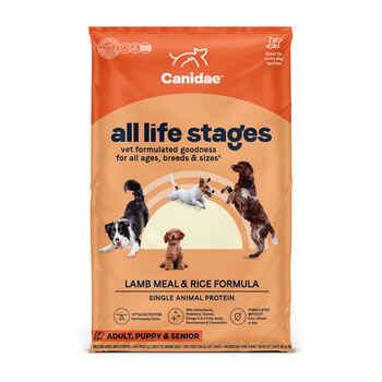 Canidae All Life Stages Lamb Meal & Rice Formula Dry Dog Food 27 lb Bag product detail number 1.0