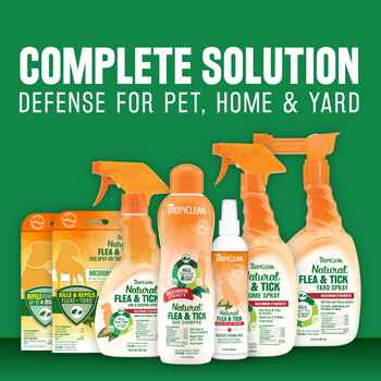 Tropiclean Flea And Tick Spray For Pets 16oz