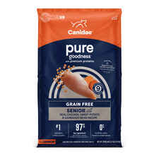 Canidae PURE Grain Free Senior Chicken, Sweet Potato and Garbanzo Bean Recipe Dry Dog Food 22 lb Bag-product-tile