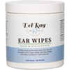 DelRay Ear Cleansing Wipes (Eucalyptus/Aloe Vera) 100CT