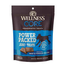 Wellness Core Grain Free Pure Beef Venison Jerky for Dogs-product-tile