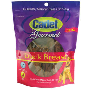Cadet Premium Gourmet Duck Breast Treats 14 ounces product detail number 1.0