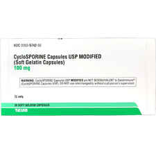 Cyclosporine (Modified) Generic To Atopica 100 mg 30 Capsule Pk-product-tile