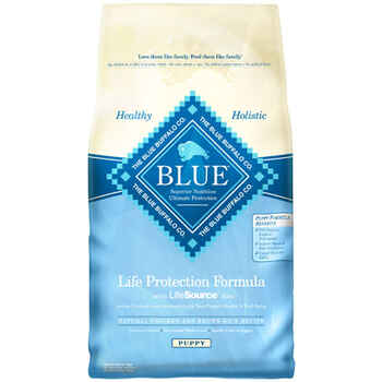 Blue Buffalo Dry Puppy Food Chicken & Brown Rice 15 lb bag product detail number 1.0