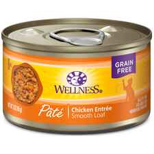 Wellness Complete Health Pate Grain Free Chicken Entree Wet Cat Food 3 oz Cans - Case of 24-product-tile