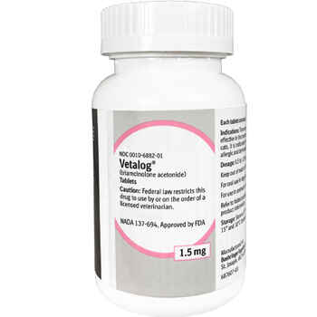 Triamcinolone 1.5 mg (sold per tablet) product detail number 1.0