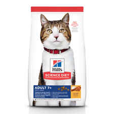 Hill's Science Diet Adult 7+ Chicken Recipe Dry Cat Food-product-tile