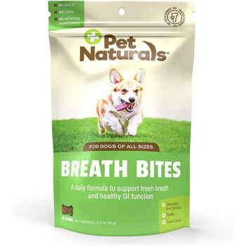 Pet Naturals Breath Bites Chew Supplement for Dogs - 60 Count product detail number 1.0