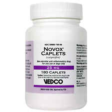 Novox Carprofen - Generic to Rimadyl 25 mg Caplets 180 ct-product-tile